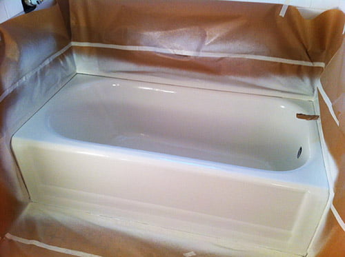 How to Refinish A Bathtub - DIY Bathtub Refinishing