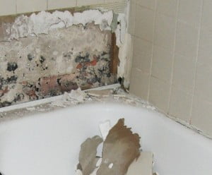 Bathtub Tile Removal