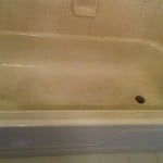 how to remove stubborn bathtub stains