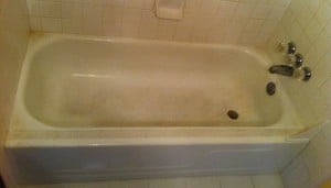 how to remove stubborn bathtub stains