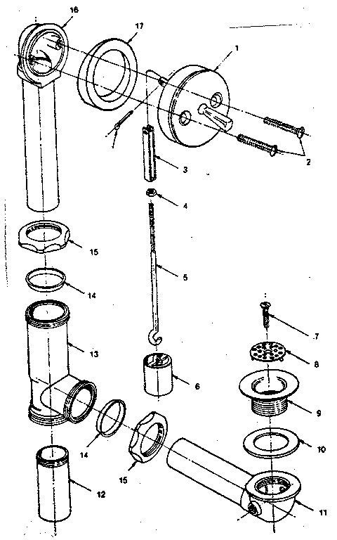 Bathtub Plumbing Diagram 3 